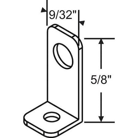 Strybuc SCREW IN CORD CLIP 60-951